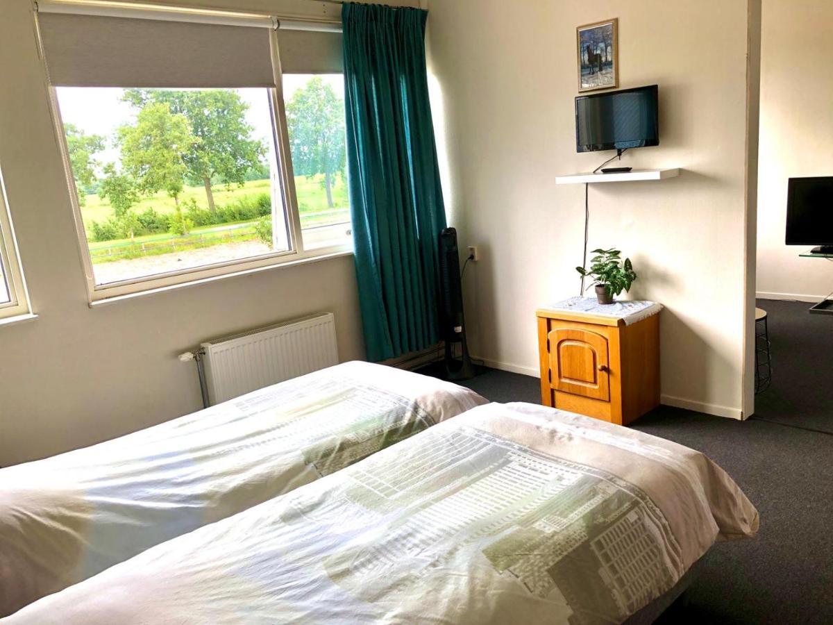 Manege Sanninghoeve B&B Oudega  Bagian luar foto