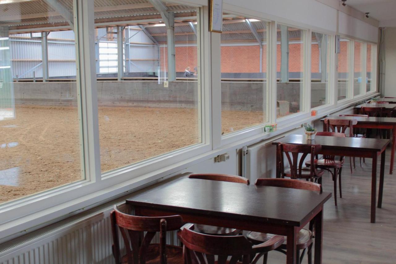 Manege Sanninghoeve B&B Oudega  Bagian luar foto