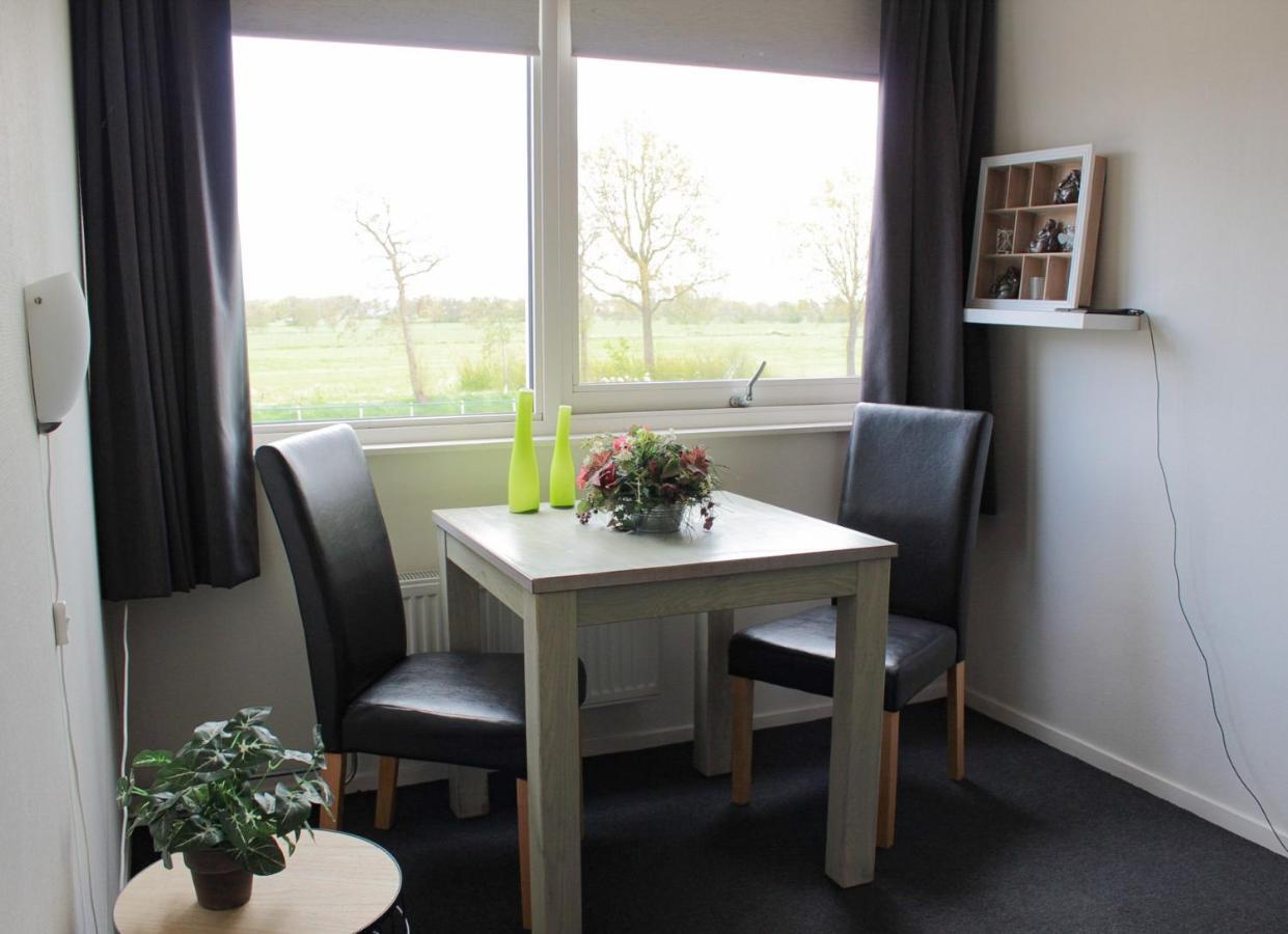 Manege Sanninghoeve B&B Oudega  Bagian luar foto
