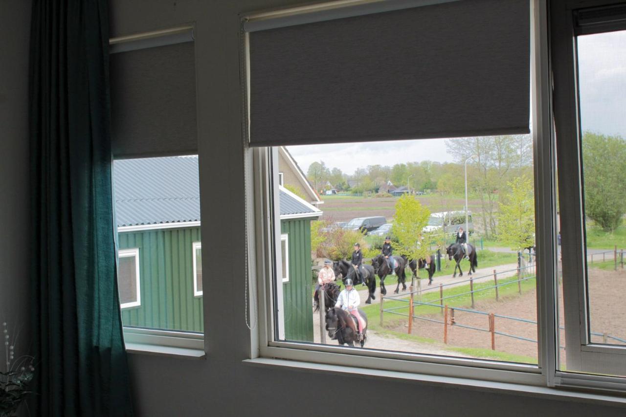 Manege Sanninghoeve B&B Oudega  Bagian luar foto