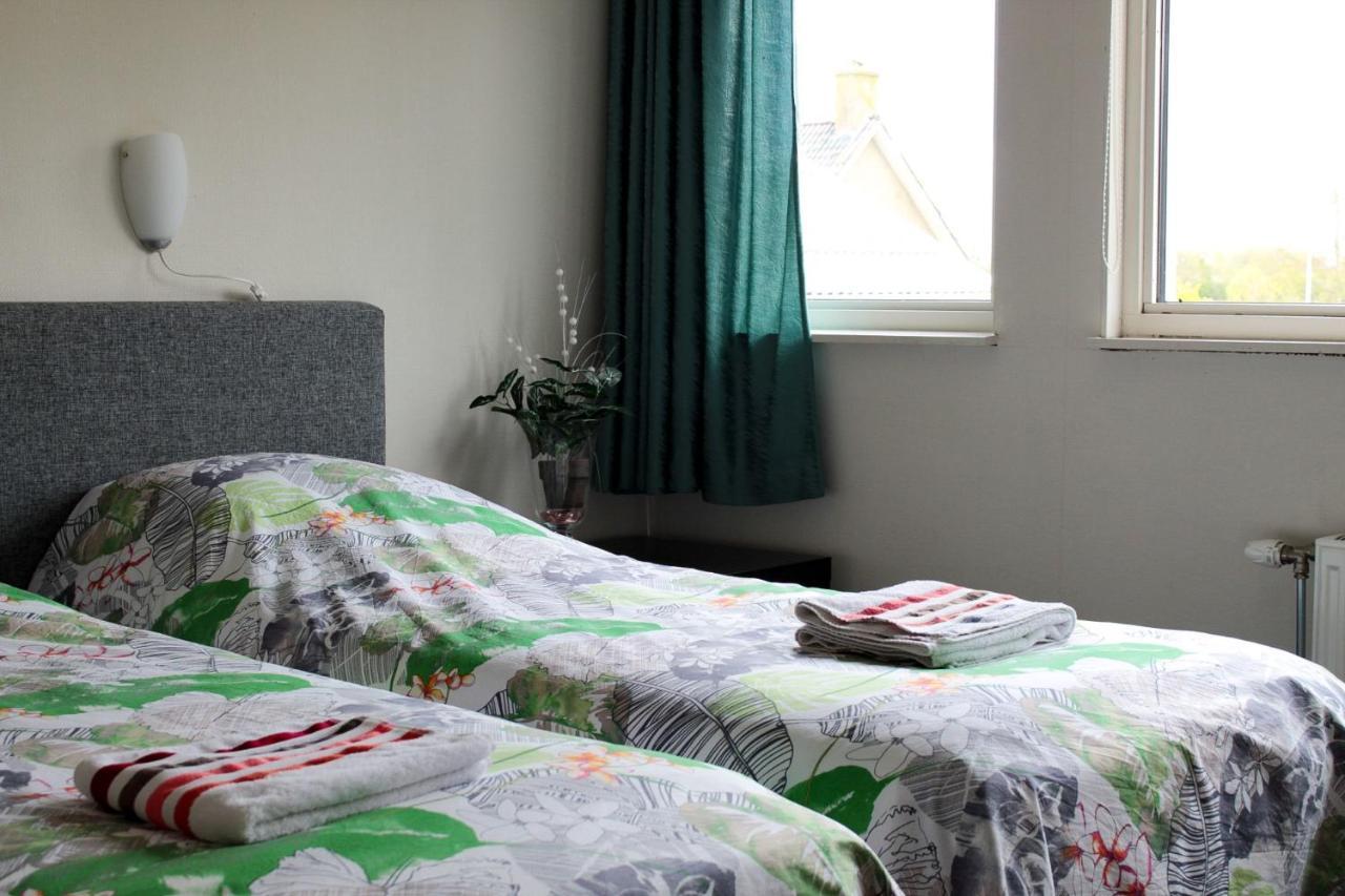 Manege Sanninghoeve B&B Oudega  Bagian luar foto