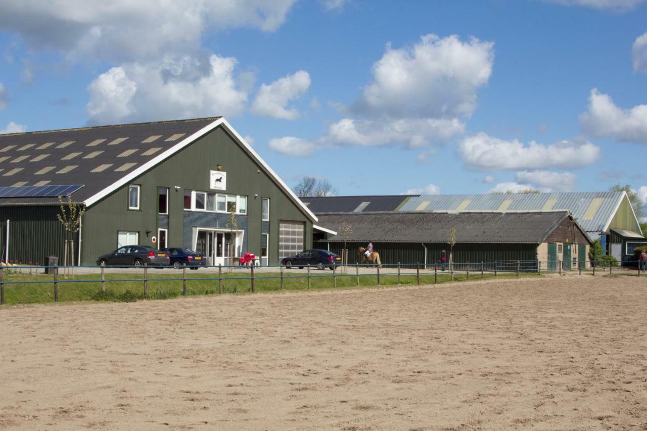 Manege Sanninghoeve B&B Oudega  Bagian luar foto